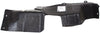 METRO 95-01 ENGINE SPLASH SHIELD, Under Cover, Left, Man Trans