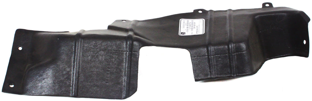 METRO 95-01 ENGINE SPLASH SHIELD, Under Cover, Left, Man Trans