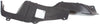 METRO 95-01 ENGINE SPLASH SHIELD, Under Cover, Left, Man Trans