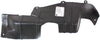 METRO 95-01 ENGINE SPLASH SHIELD, Under Cover, Left, Man Trans