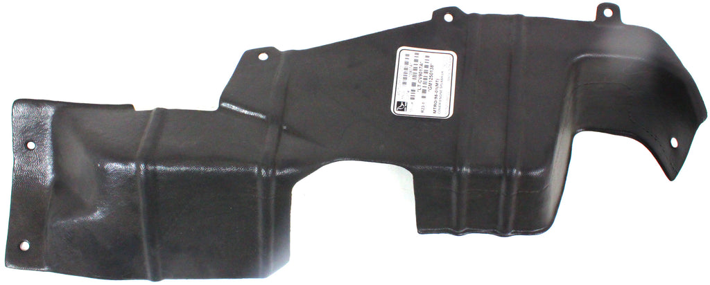 METRO 95-01 ENGINE SPLASH SHIELD, Under Cover, Left, Man Trans