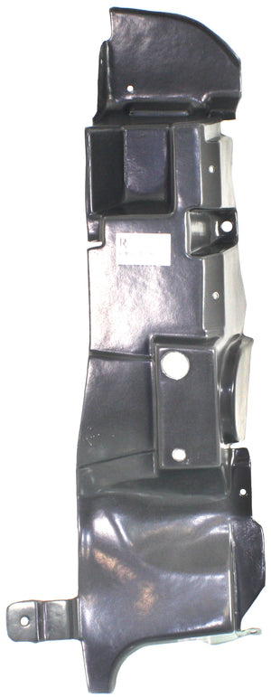 MALIBU 08-12 ENGINE SPLASH SHIELD, Under Cover, RH, 3.5/3.6L Eng, Excludes 2008 Classic