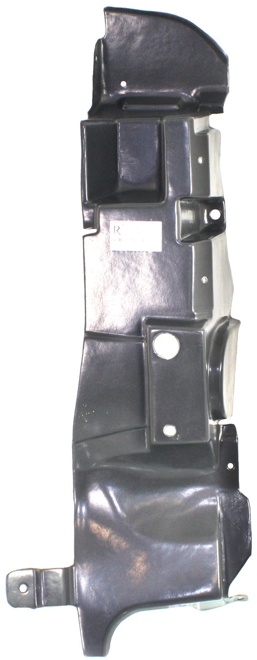 MALIBU 08-12 ENGINE SPLASH SHIELD, Under Cover, RH, 3.5/3.6L Eng, Excludes 2008 Classic