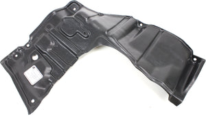 PRIZM 93-02 ENGINE SPLASH SHIELD, Under Cover, LH, Auto Trans