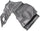 PRIZM 93-02 ENGINE SPLASH SHIELD, Under Cover, LH, Auto Trans