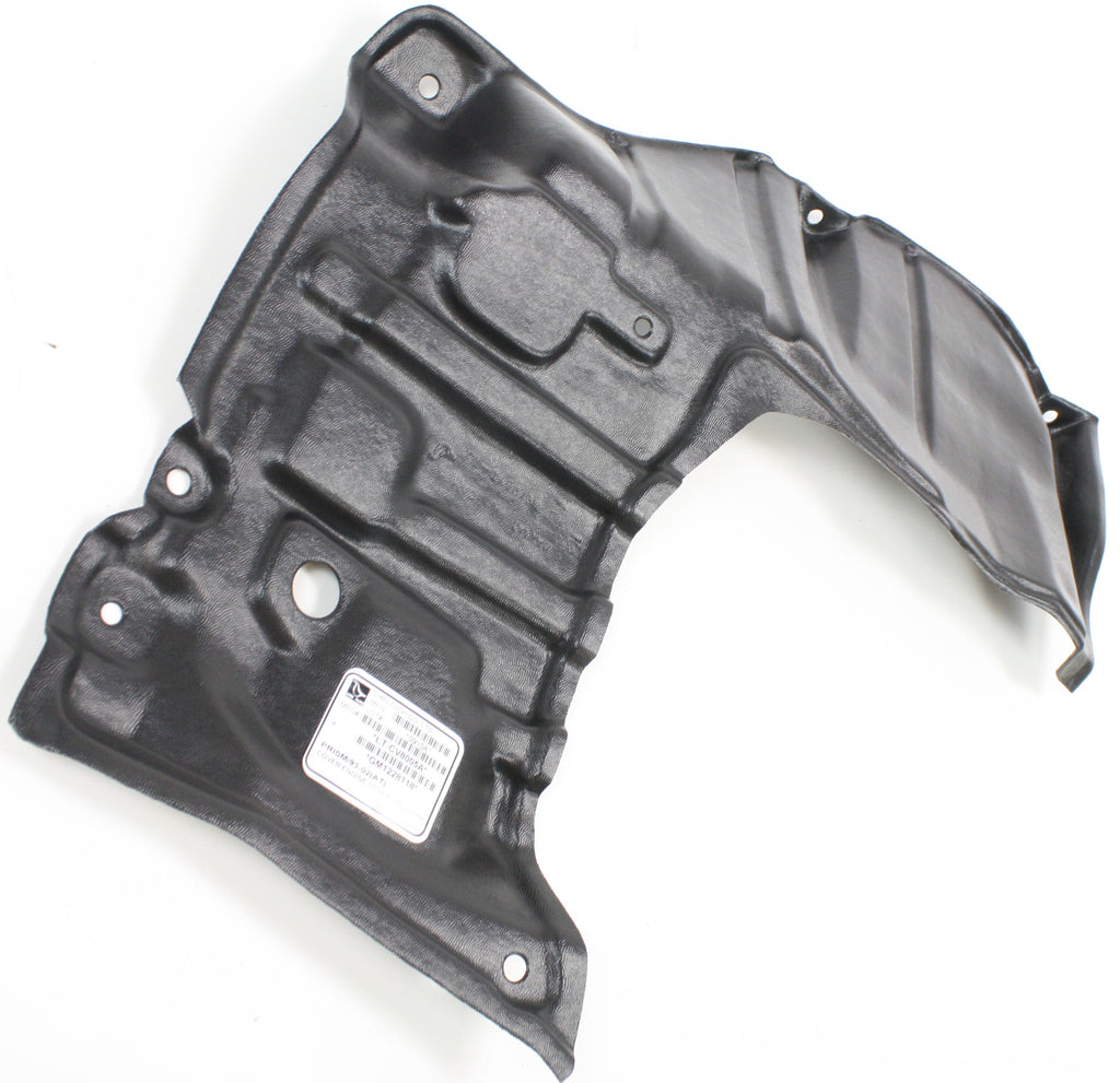 PRIZM 93-02 ENGINE SPLASH SHIELD, Under Cover, LH, Auto Trans