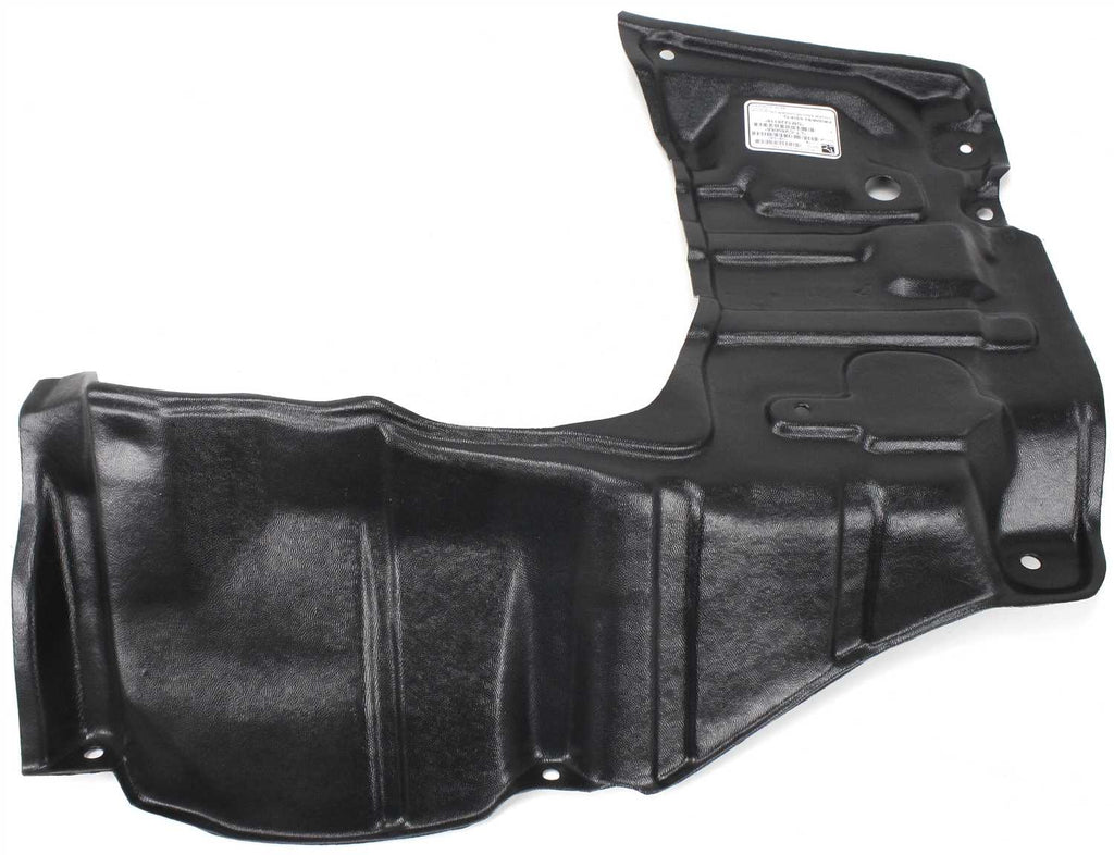 PRIZM 93-02 ENGINE SPLASH SHIELD, Under Cover, LH, Auto Trans