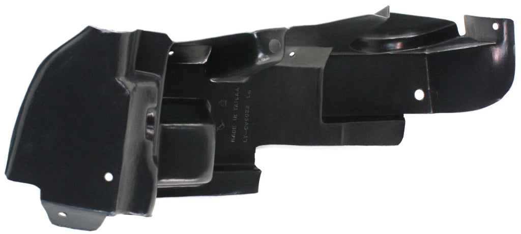 MALIBU 08-12 ENGINE SPLASH SHIELD, Under Cover, LH, 3.5/3.6L Eng, Excludes 2008 Classic