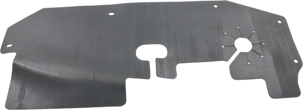 CTS 08-15 ENGINE SPLASH SHIELD, Under Cover, RH=LH, (RWD, Coupe 11-15/Wagon 10-14)/Sedan 08-14