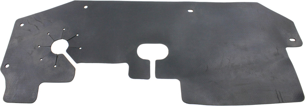 CTS 08-15 ENGINE SPLASH SHIELD, Under Cover, RH=LH, (RWD, Coupe 11-15/Wagon 10-14)/Sedan 08-14