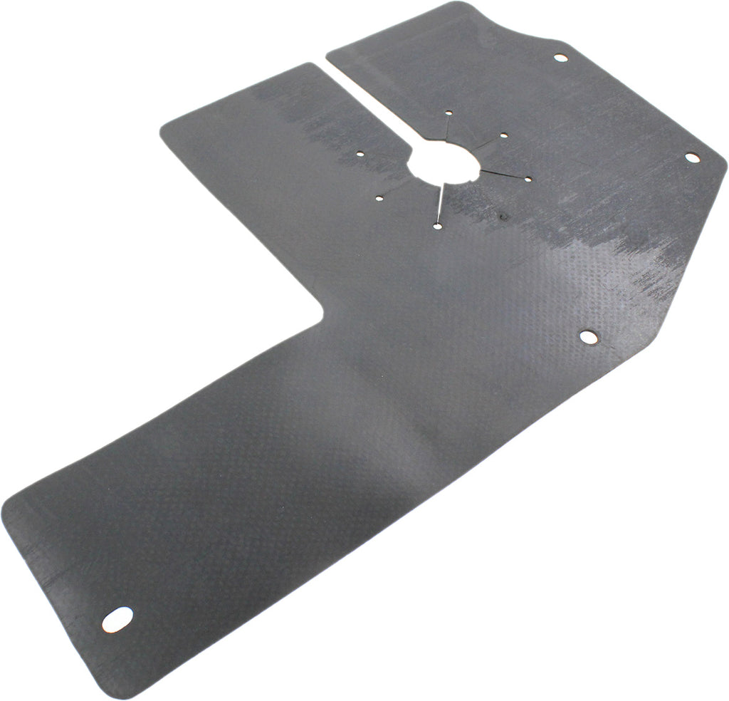 CTS 10-14 ENGINE SPLASH SHIELD, Under Cover, RH=LH, AWD, Coupe 11-14/Wagon 10-14