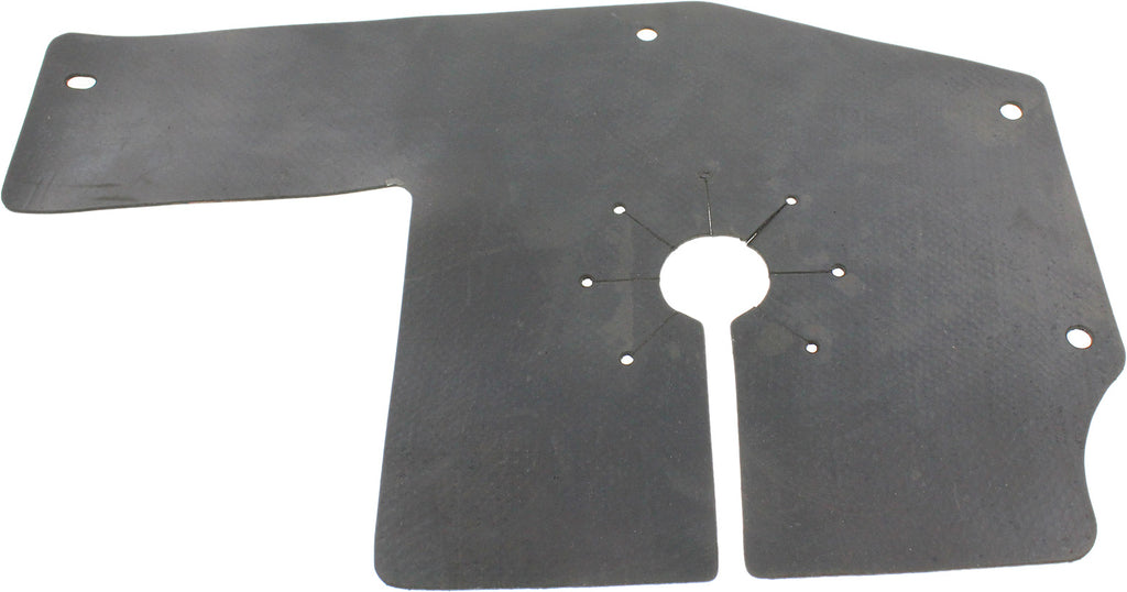 CTS 10-14 ENGINE SPLASH SHIELD, Under Cover, RH=LH, AWD, Coupe 11-14/Wagon 10-14