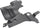 CAVALIER 95-05 ENGINE SPLASH SHIELD, Under Cover, LH, Auto Trans