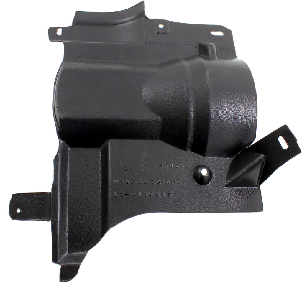 CAVALIER 00-05 ENGINE SPLASH SHIELD, Under Cover, LH, Man Trans
