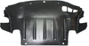 CHRYSLER 300 11-14 ENGINE SPLASH SHIELD, Undercover, Center, AWD