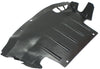 CHRYSLER 300 11-14 ENGINE SPLASH SHIELD, Undercover, Center, AWD