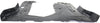 CRUZE 14-15 ENGINE SPLASH SHIELD, Under Cover/Air Deflector, 2.0L Eng, Diesel Model