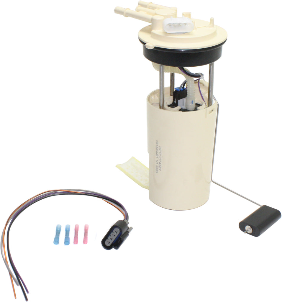 SUBURBAN 1500 / YUKON XL 1500 00-01 FUEL PUMP, without Pressure Sensor, with Module Code TDC