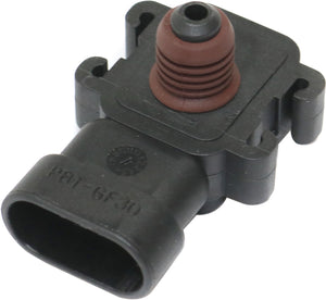 SILVERADO 2500 HD / SIERRA 2500 HD 01-10 MANIFOLD ABSOLUTE PRESSURE SENSOR, 3 Blade Terminals