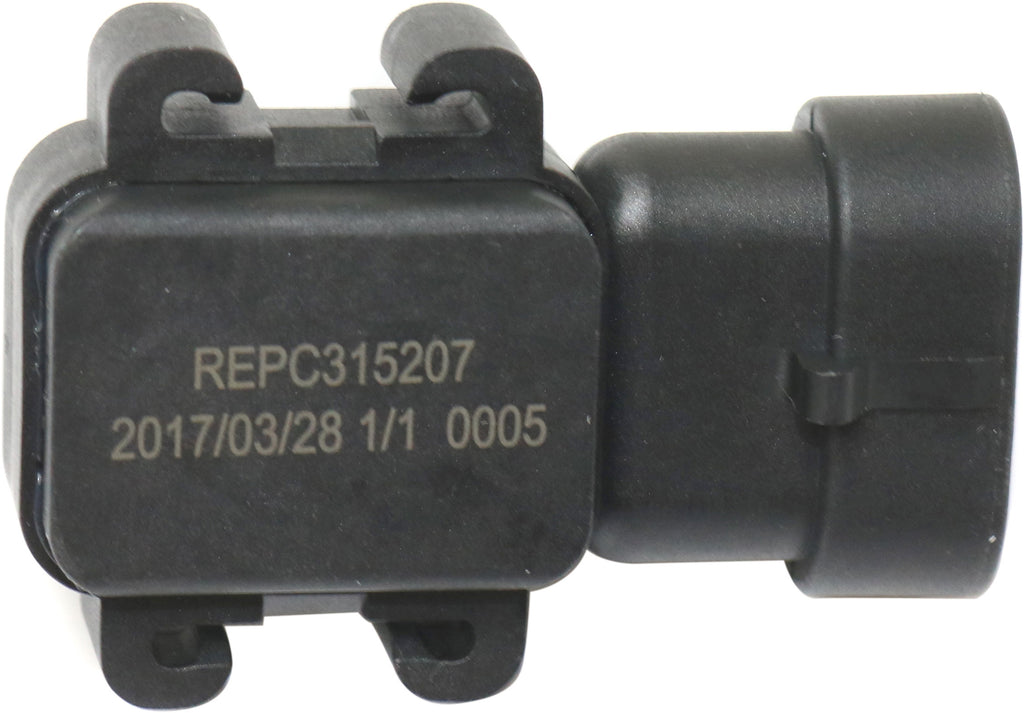 SILVERADO 2500 HD / SIERRA 2500 HD 01-10 MANIFOLD ABSOLUTE PRESSURE SENSOR, 3 Blade Terminals
