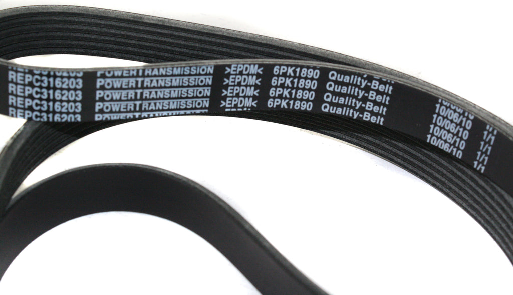 S10 PICKUP 98-03/GALANT 04-12 SERPENTINE BELT, Multiple Accessory, 74.5 in. Effective L, 0.82 in.