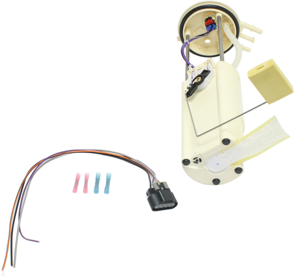 C/K FULL SIZE PICKUP 98-99 FUEL PUMP, without Pressure Sensor, with 2 Electrical Connectors