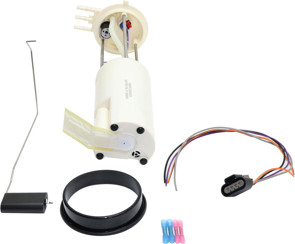 SILVERADO 3500 / SIERRA 3500 01-03 FUEL PUMP, Module Assembly, 8 Cyl, 6.0L/8.1L eng.