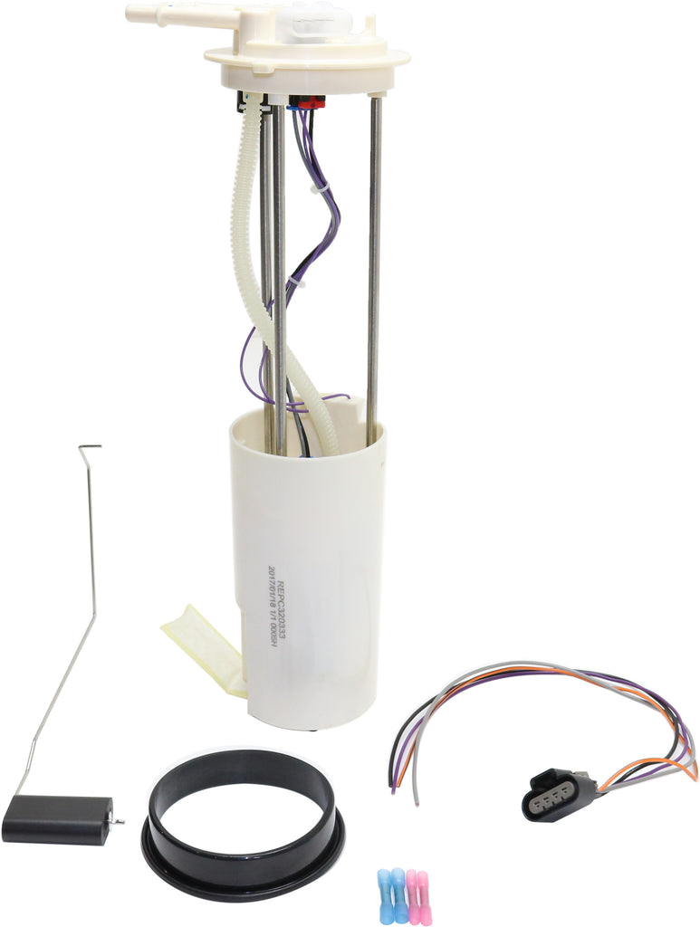 SILVERADO 3500 / SIERRA 3500 01-03 FUEL PUMP, Module Assembly, 8 Cyl, 6.0L/8.1L eng.