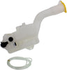 CHRYSLER 300 06-08 WASHER RESERVOIR, Assy, w/ Pump, Cap, and Sensor Hole, w/ HLW, w/o Rear Wiper