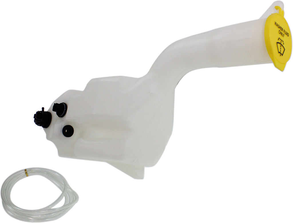 CHRYSLER 300 06-08 WASHER RESERVOIR, Assy, w/ Pump, Cap, and Sensor Hole, w/ HLW, w/o Rear Wiper