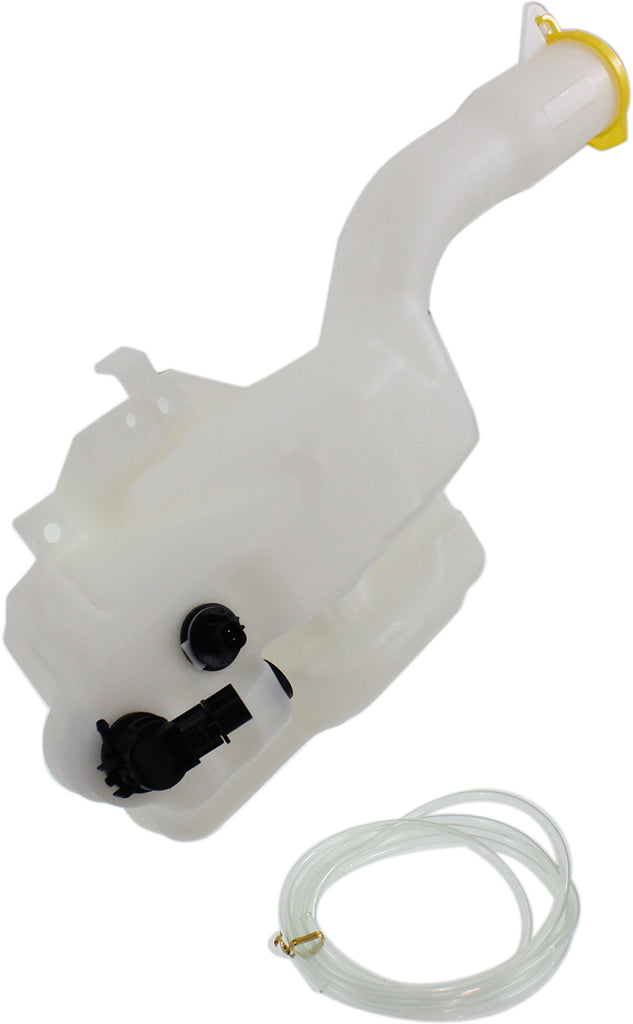 CHRYSLER 300 06-08 WASHER RESERVOIR, Assy, w/ Pump, Cap, and Sensor Hole, w/ HLW, w/o Rear Wiper