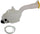 CHRYSLER 300 06-08 WASHER RESERVOIR, Assy, w/ Pump, Cap, and Sensor Hole, w/ HLW, w/o Rear Wiper