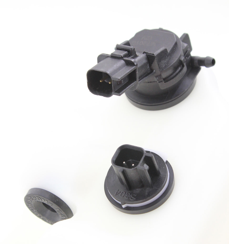CHRYSLER 300 06-08 WASHER RESERVOIR, Assy, w/ Pump, Cap, and Sensor Hole, w/ HLW, w/o Rear Wiper