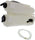 ASTRO / SAFARI 95-05 WASHER RESERVOIR, Assy, w/ Pump and Cap, w/ Rear Wiper