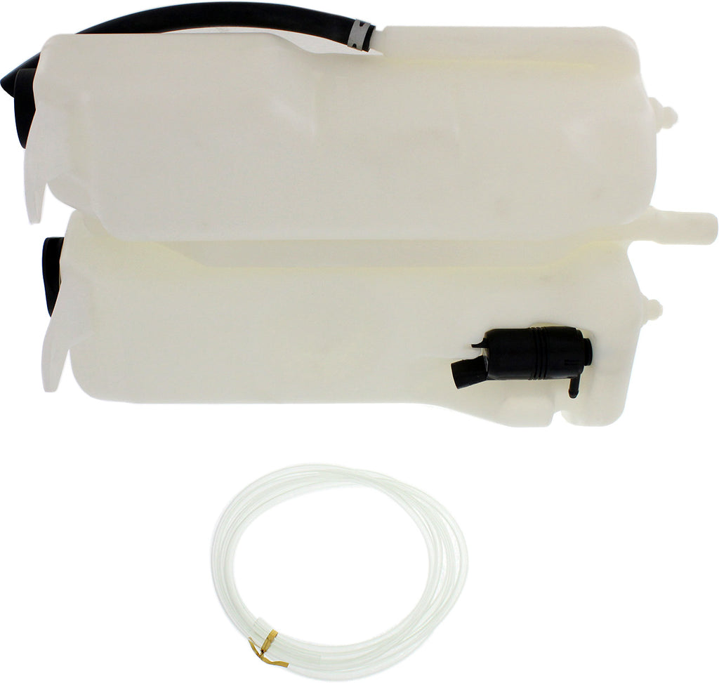 ASTRO / SAFARI 95-05 WASHER RESERVOIR, Assy, w/ Pump and Cap, w/ Rear Wiper