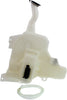 CAVALIER / SUNFIRE 95-99 WASHER RESERVOIR, Assy, w/ Pump, w/o Cap