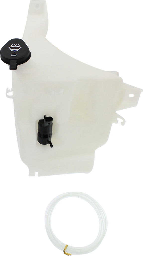 VENTURE 00-05 WASHER RESERVOIR, Assy, w/ Pump and Cap, w/o Rear Washer