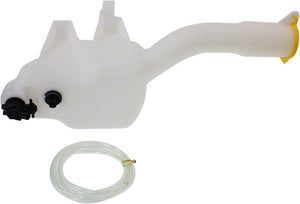 MAGNUM 05-08 / CHRYSLER 300/CHARGER 06-10 WASHER RESERVOIR, Assy, w/ Pump, Cap, Snsr, Double Outlet, w/o HLW