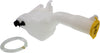 MAGNUM 05-08 / CHRYSLER 300/CHARGER 06-10 WASHER RESERVOIR, Assy, w/ Pump, Cap, Snsr, Double Outlet, w/o HLW