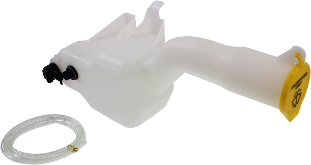 MAGNUM 05-08 / CHRYSLER 300/CHARGER 06-10 WASHER RESERVOIR, Assy, w/ Pump, Cap, Snsr, Double Outlet, w/o HLW