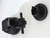 MAGNUM 05-08 / CHRYSLER 300/CHARGER 06-10 WASHER RESERVOIR, Assy, w/ Pump, Cap, Snsr, Double Outlet, w/o HLW