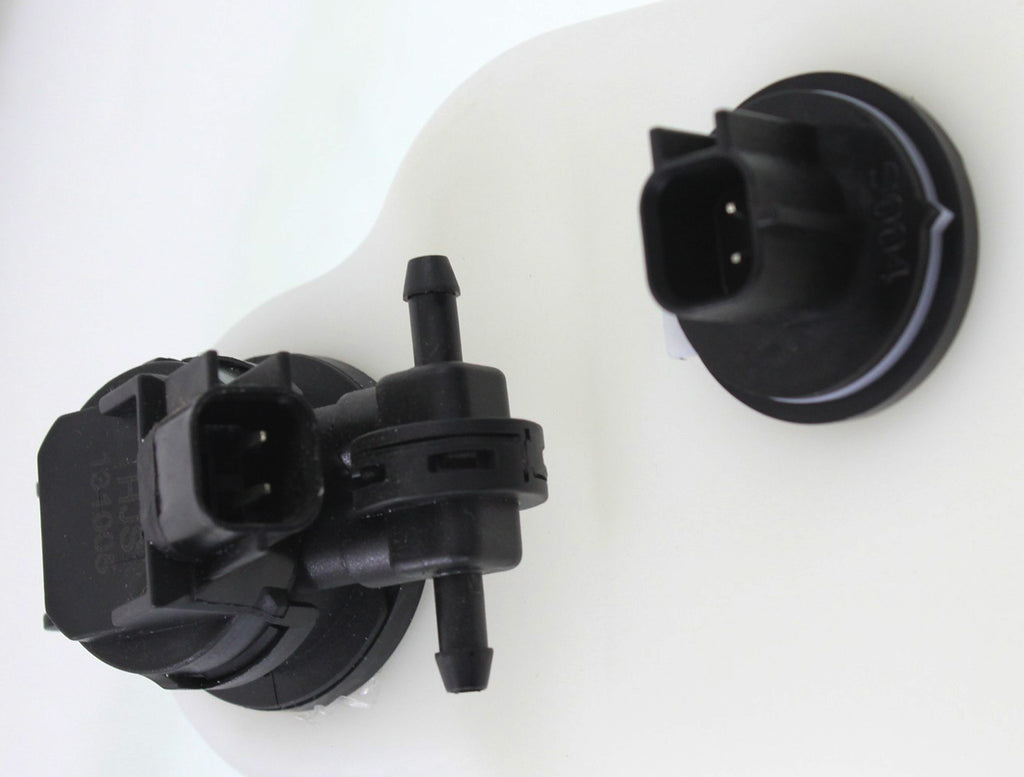 MAGNUM 05-08 / CHRYSLER 300/CHARGER 06-10 WASHER RESERVOIR, Assy, w/ Pump, Cap, Snsr, Double Outlet, w/o HLW