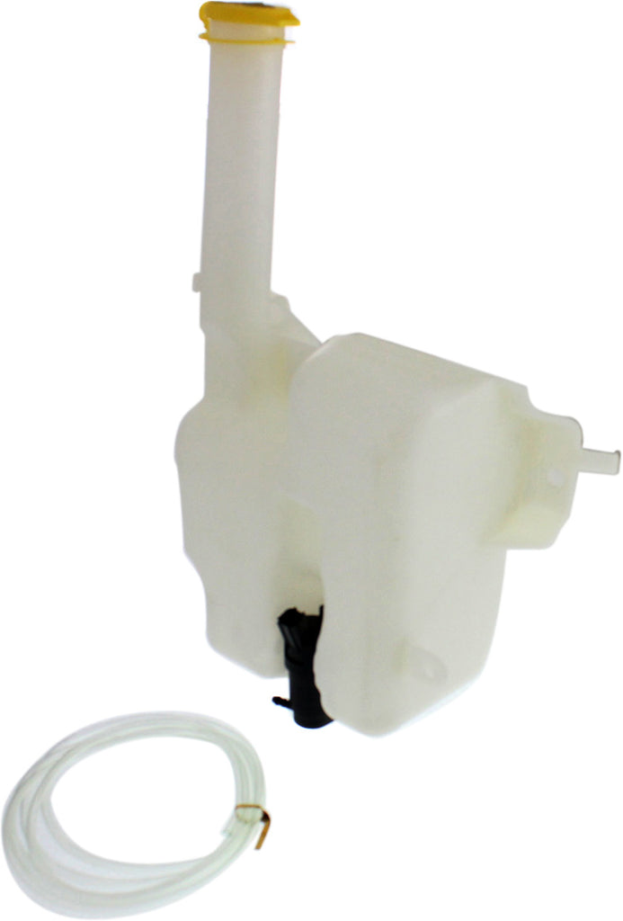 SEBRING 01-06 WASHER RESERVOIR, Assy, w/ Pump and Cap, w/o HLight Washer, Convertible/Sedan