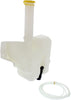 SEBRING 01-06 WASHER RESERVOIR, Assy, w/ Pump and Cap, w/o HLight Washer, Convertible/Sedan
