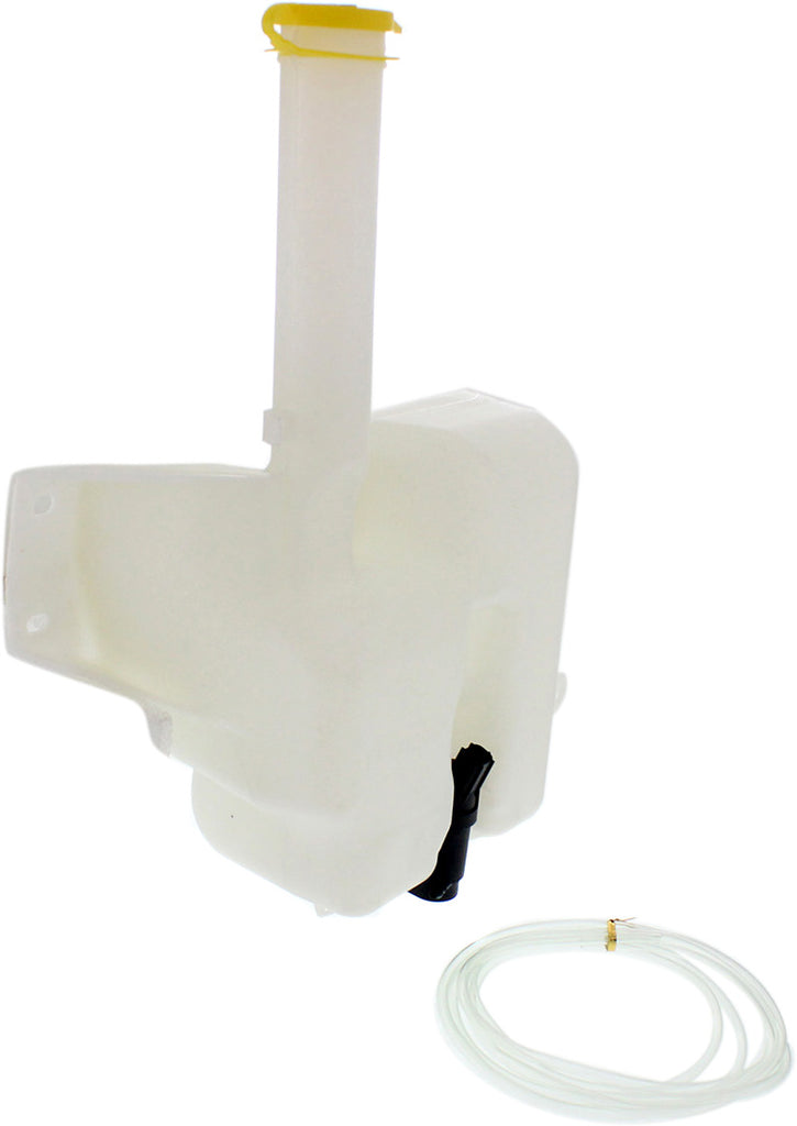 SEBRING 01-06 WASHER RESERVOIR, Assy, w/ Pump and Cap, w/o HLight Washer, Convertible/Sedan