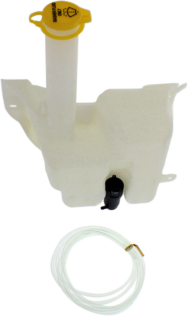 SEBRING 01-06 WASHER RESERVOIR, Assy, w/ Pump and Cap, w/o HLight Washer, Convertible/Sedan