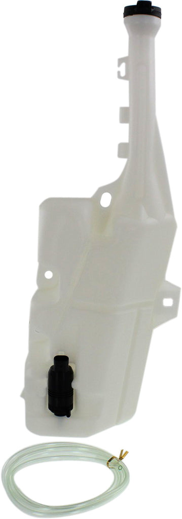 CAMARO 10-15 WASHER RESERVOIR, Assy, w/ Pump and Cap, w/o Headlamp Washer, Coupe/Convertible