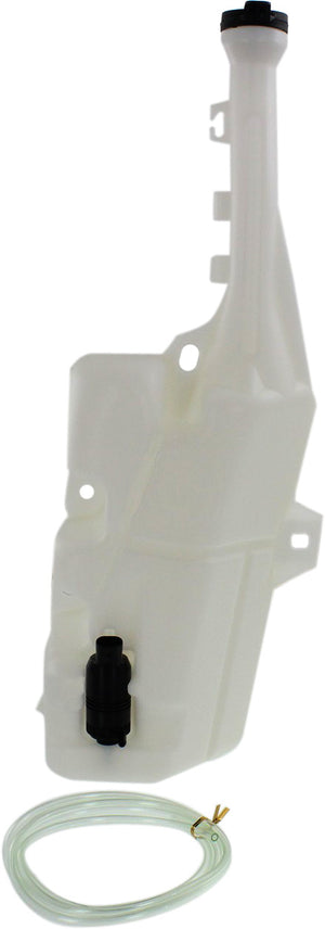 CAMARO 10-15 WASHER RESERVOIR, Assy, w/ Pump and Cap, w/o Headlamp Washer, Coupe/Convertible