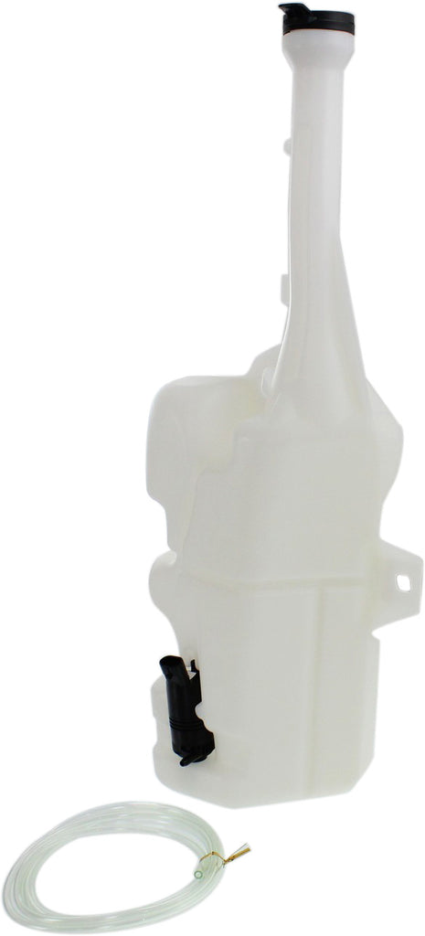 CAMARO 10-15 WASHER RESERVOIR, Assy, w/ Pump and Cap, w/o Headlamp Washer, Coupe/Convertible