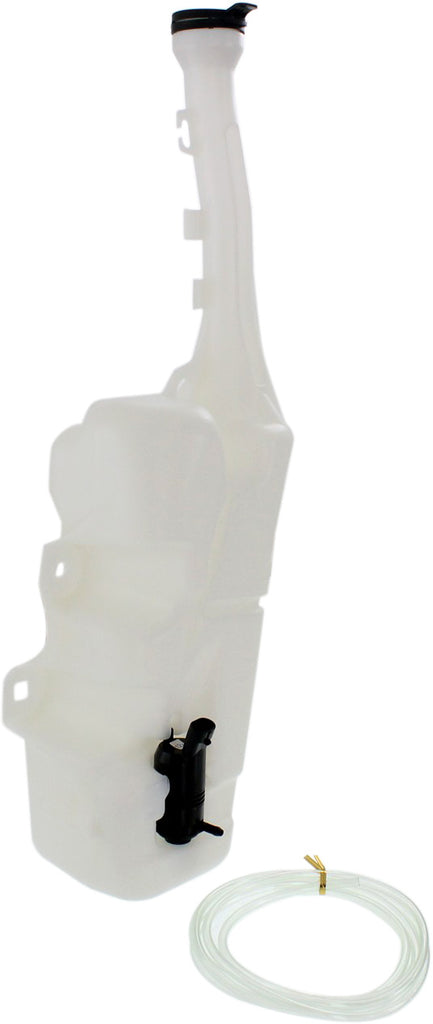 CAMARO 10-15 WASHER RESERVOIR, Assy, w/ Pump and Cap, w/o Headlamp Washer, Coupe/Convertible